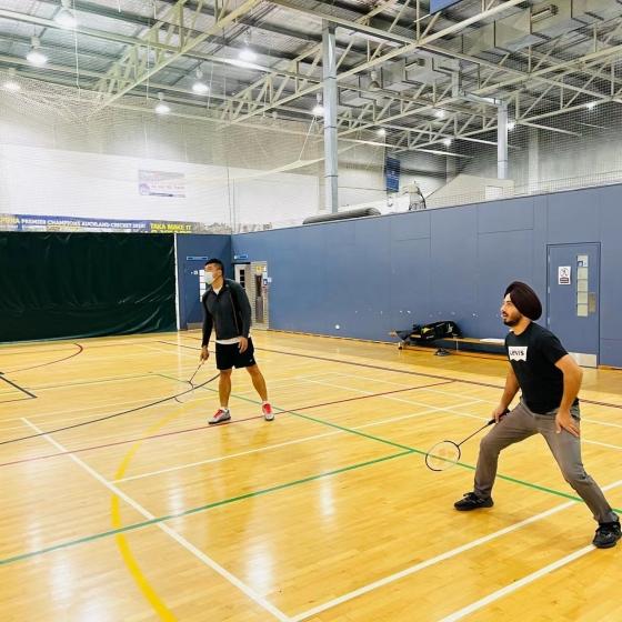 August 2022 Badminton